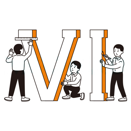 定制的才称得上Logo与VI设计