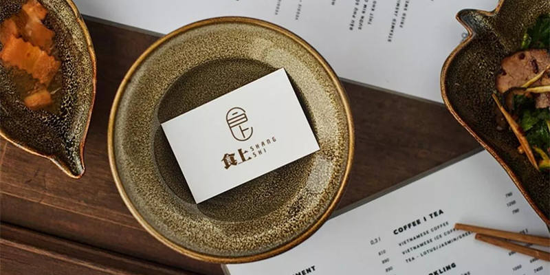 【LOGO设计案例】食上-民以食为天