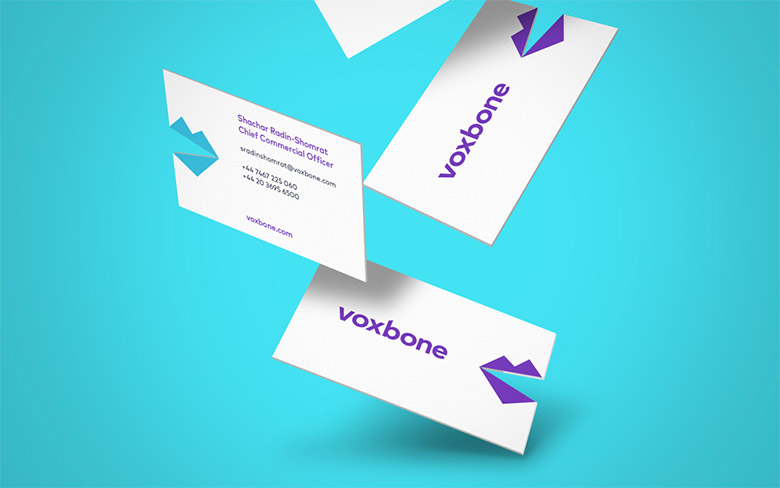 网络电话服务商Voxbone启用全新品牌LOGO设计