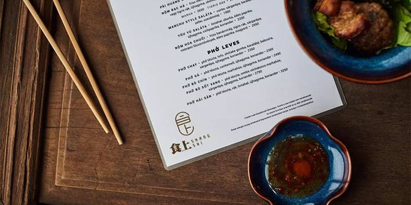 【LOGO设计案例】食上-民以食为天