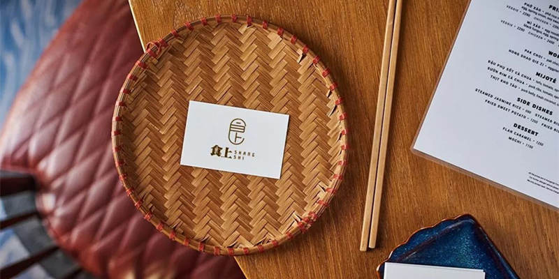 【LOGO设计案例】食上-民以食为天