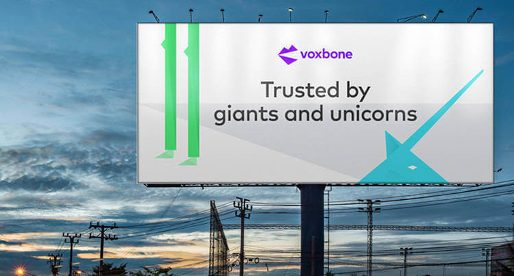 网络电话服务商Voxbone启用全新品牌LOGO设计