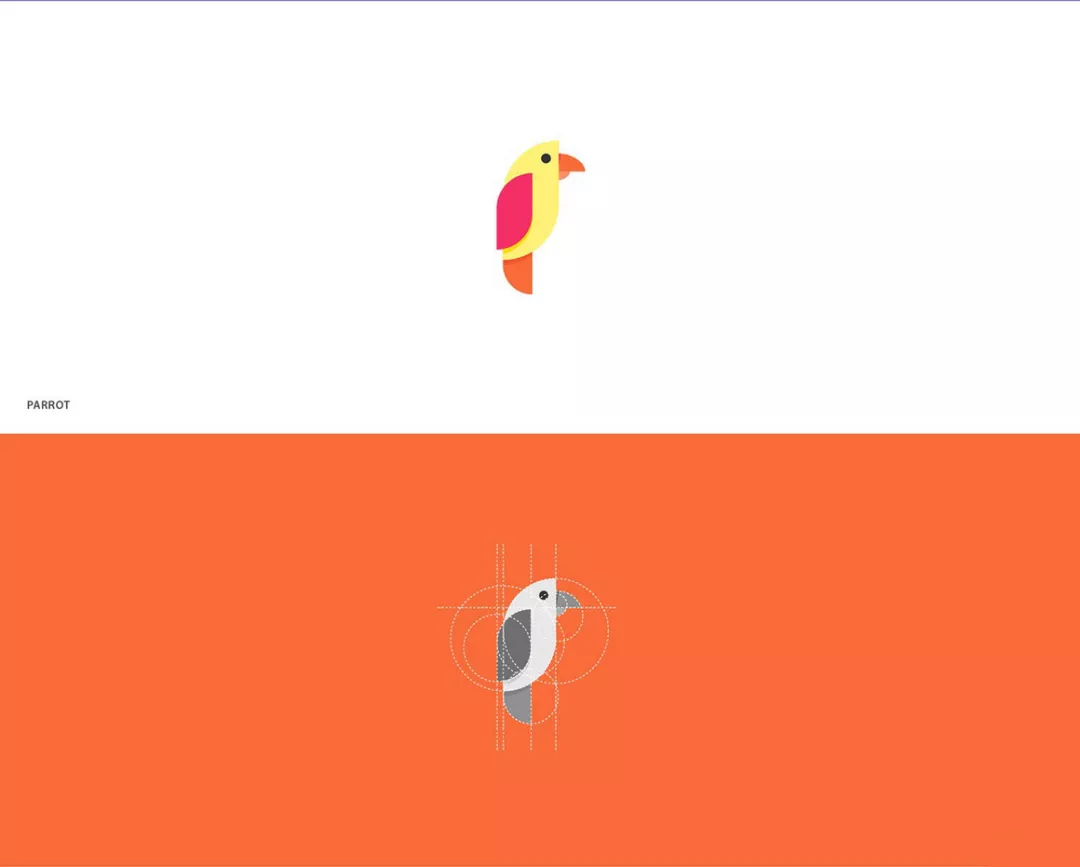 动物图形LOGO演化设计欣赏