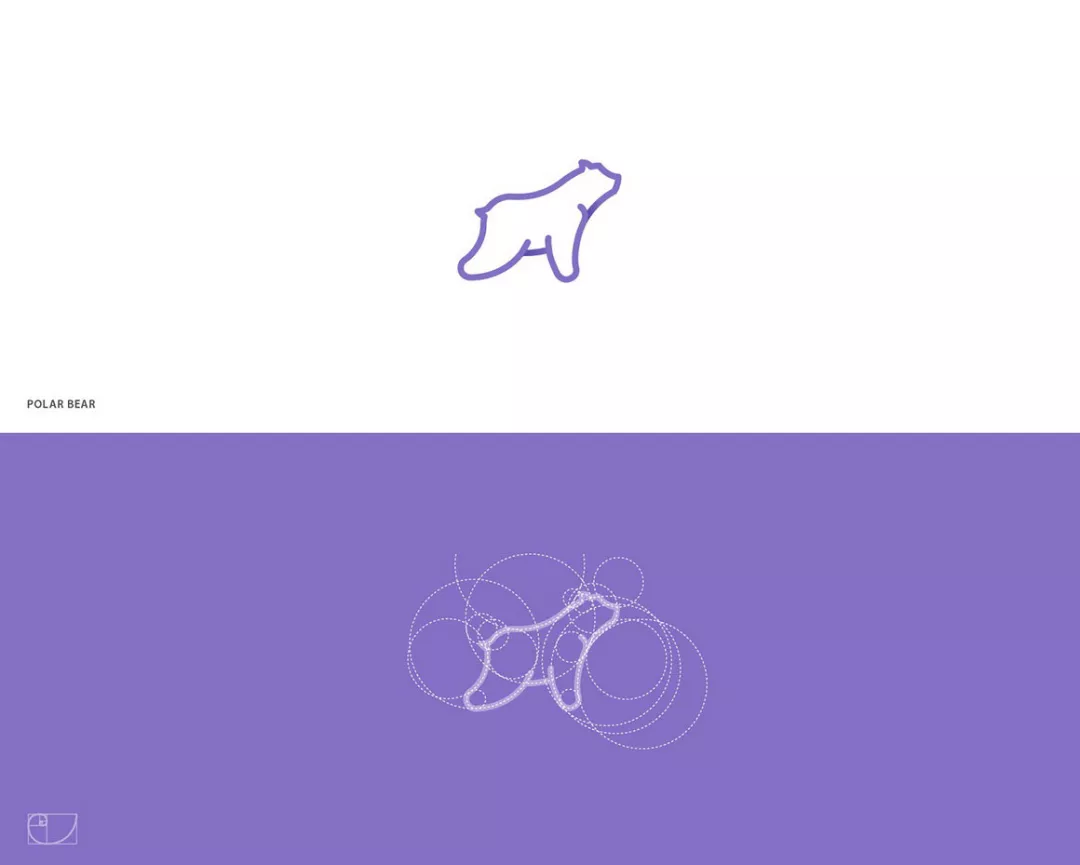 动物图形LOGO演化设计欣赏
