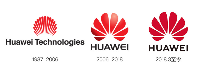 华为LOGO悄然换新:从渐变到扁平