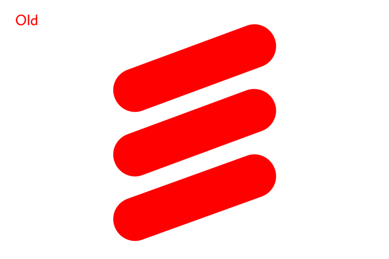 通信巨头爱立信调整其LOGO设计