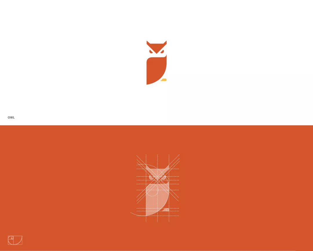 动物图形LOGO演化设计欣赏