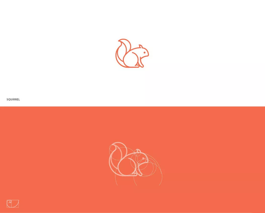 动物图形LOGO演化设计欣赏