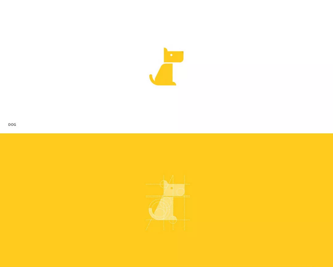 动物图形LOGO演化设计欣赏