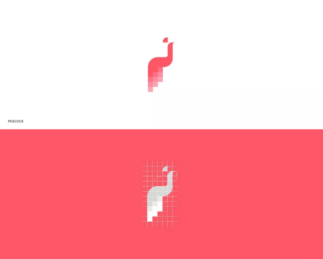 动物图形LOGO演化设计欣赏