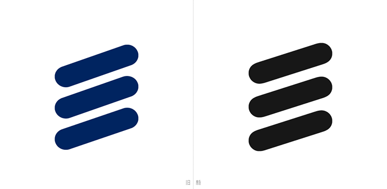 通信巨头爱立信调整其LOGO设计