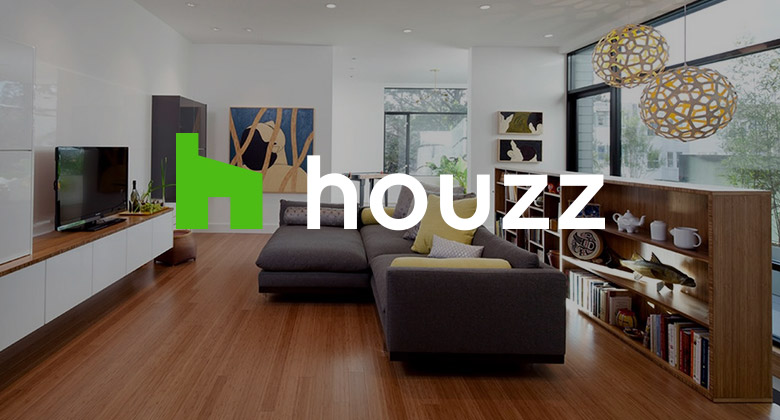 美国知名装修设计平台Houzz启用全新品牌LOGO