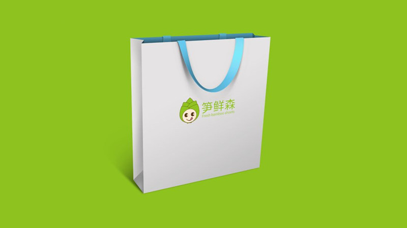 【LOGO设计案例】笋鲜森LOGO设计欣赏