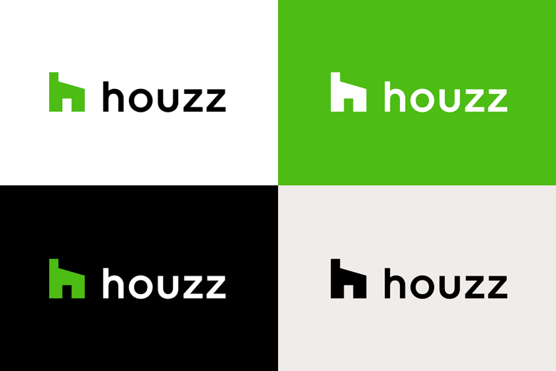 美国知名装修设计平台Houzz启用全新品牌LOGO
