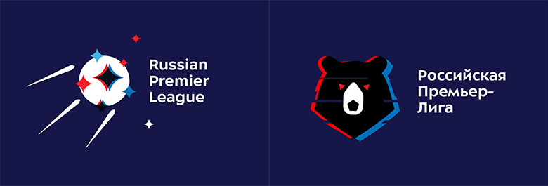 俄罗斯足球超级联赛(RPLP)正式确定联赛全新LOGO