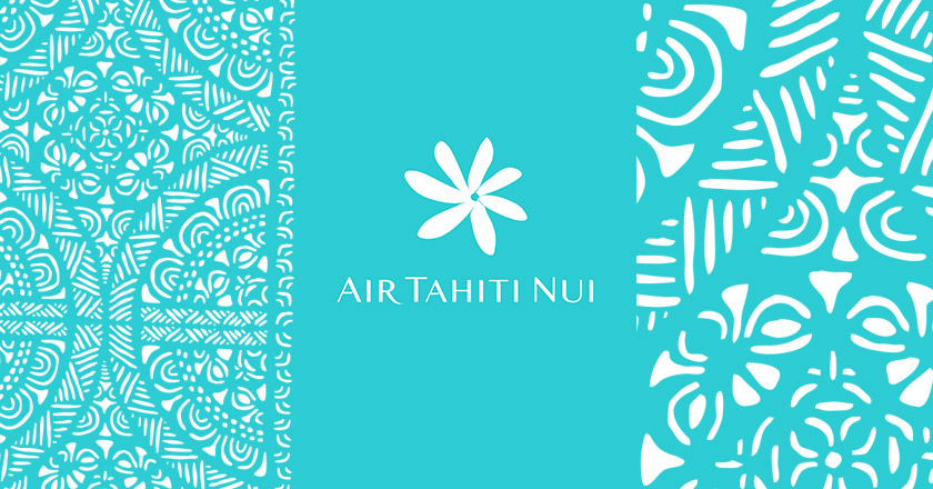 大溪地航空公司推出全新LOGO设计 庆祝20周年盛典