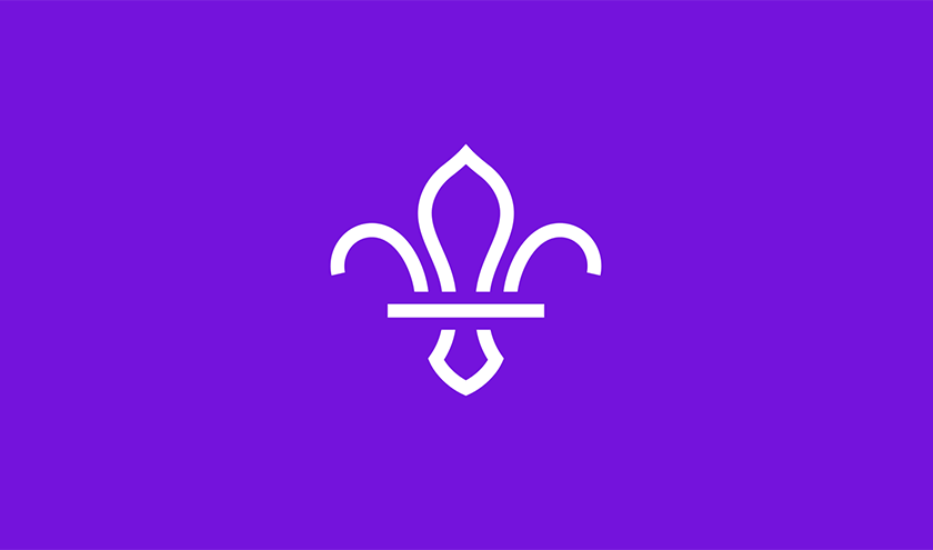 英国童军总会启用新LOGO,让童军看起来更“炫酷”!