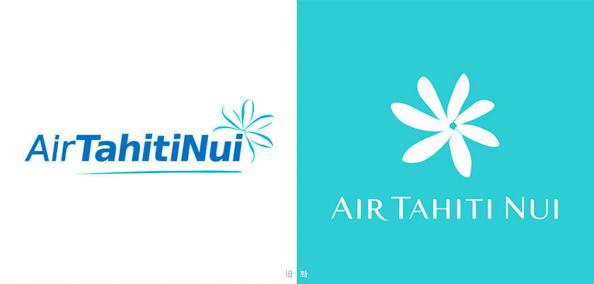大溪地航空公司推出全新LOGO设计 庆祝20周年盛典