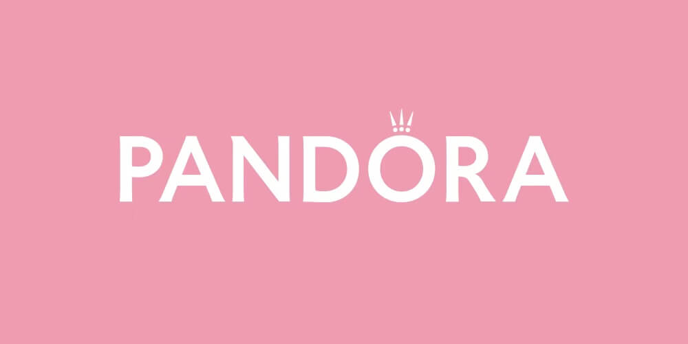 潘多拉Pandora珠宝37年后启用全新LOGO设计 重塑品牌形象