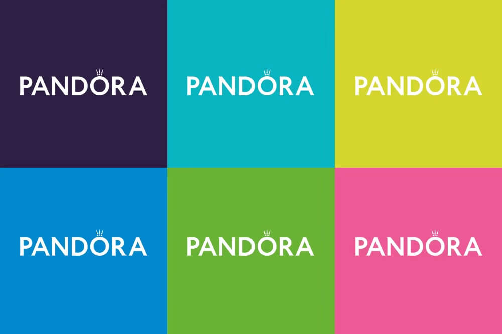 潘多拉Pandora珠宝37年后启用全新LOGO设计 重塑品牌形象