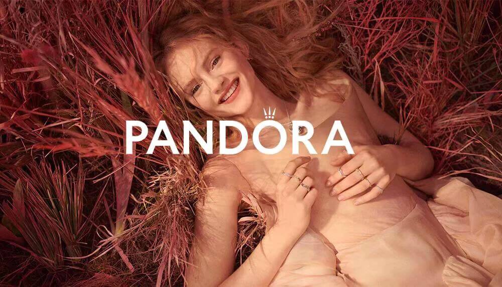 潘多拉Pandora珠宝37年后启用全新LOGO设计 重塑品牌形象