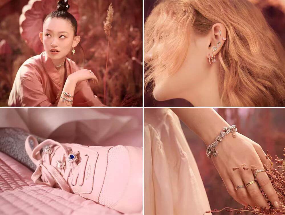 潘多拉Pandora珠宝37年后启用全新LOGO设计 重塑品牌形象