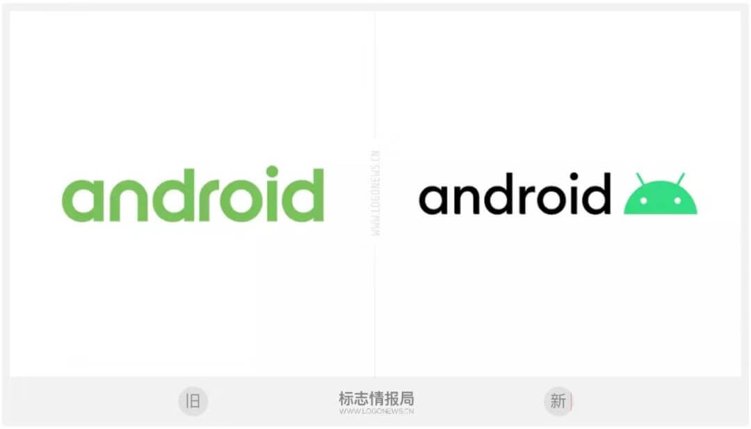 安卓Android品牌形象升级 启用全新LOGO设计
