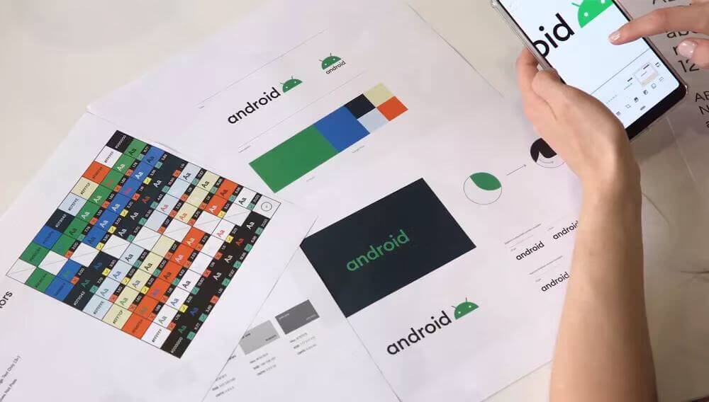 安卓Android品牌形象升级 启用全新LOGO设计