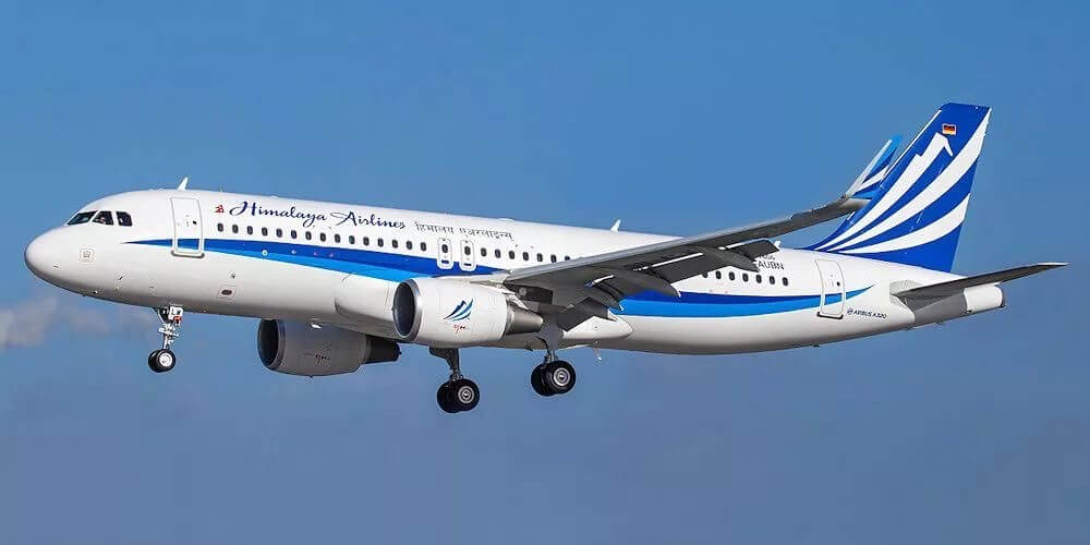 喜玛拉雅航空（Himalaya Airlines）启用全新LOGO设计