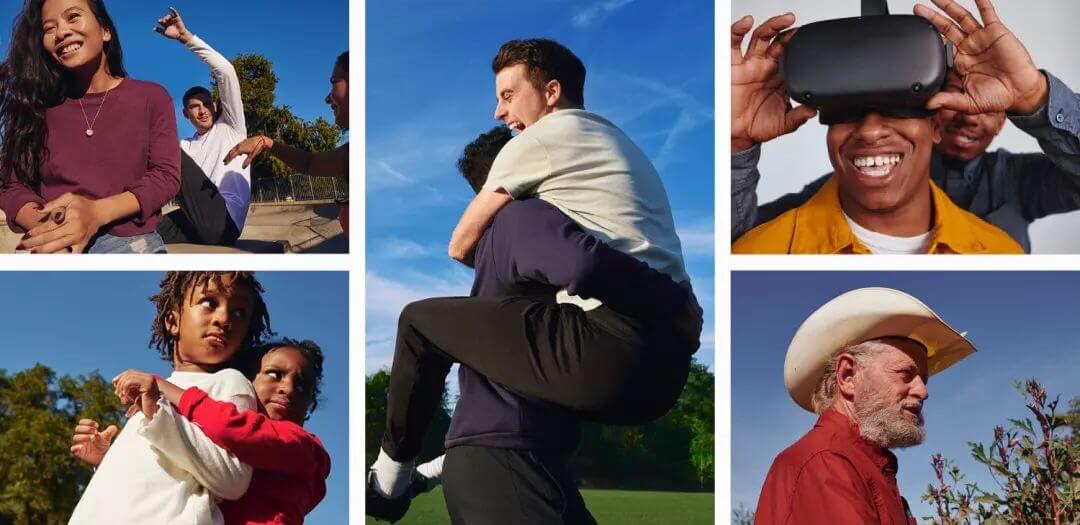 全大写无衬线，Facebook公司启用新品牌字体LOGO