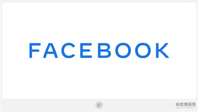 全大写无衬线，Facebook公司启用新品牌字体LOGO