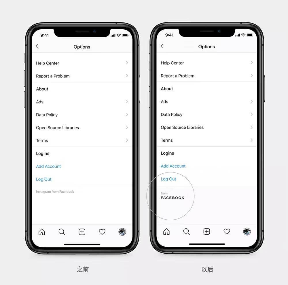 全大写无衬线，Facebook公司启用新品牌字体LOGO