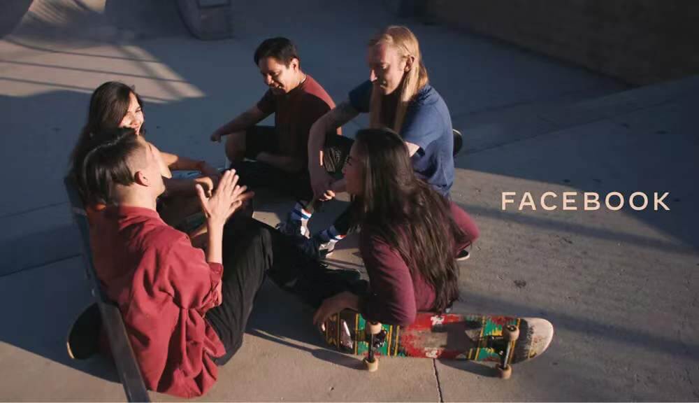 全大写无衬线，Facebook公司启用新品牌字体LOGO