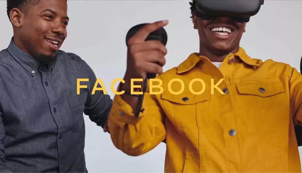 全大写无衬线，Facebook公司启用新品牌字体LOGO