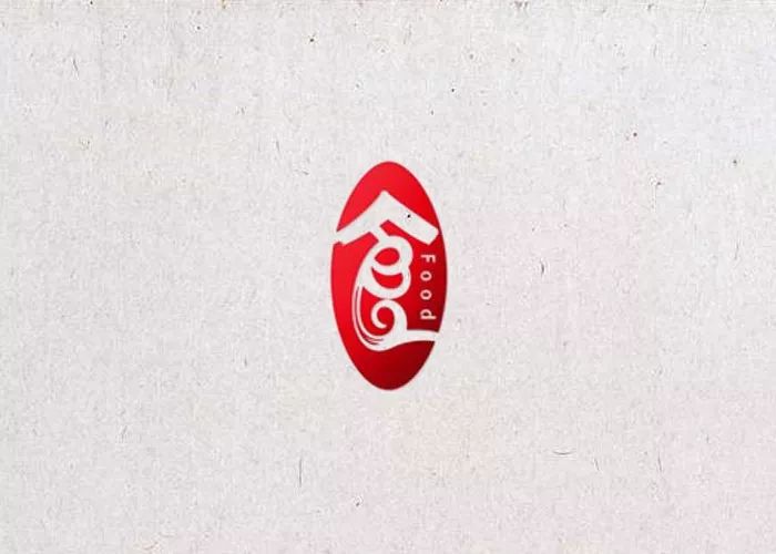 90款以“食”字为名义的LOGO设计参考