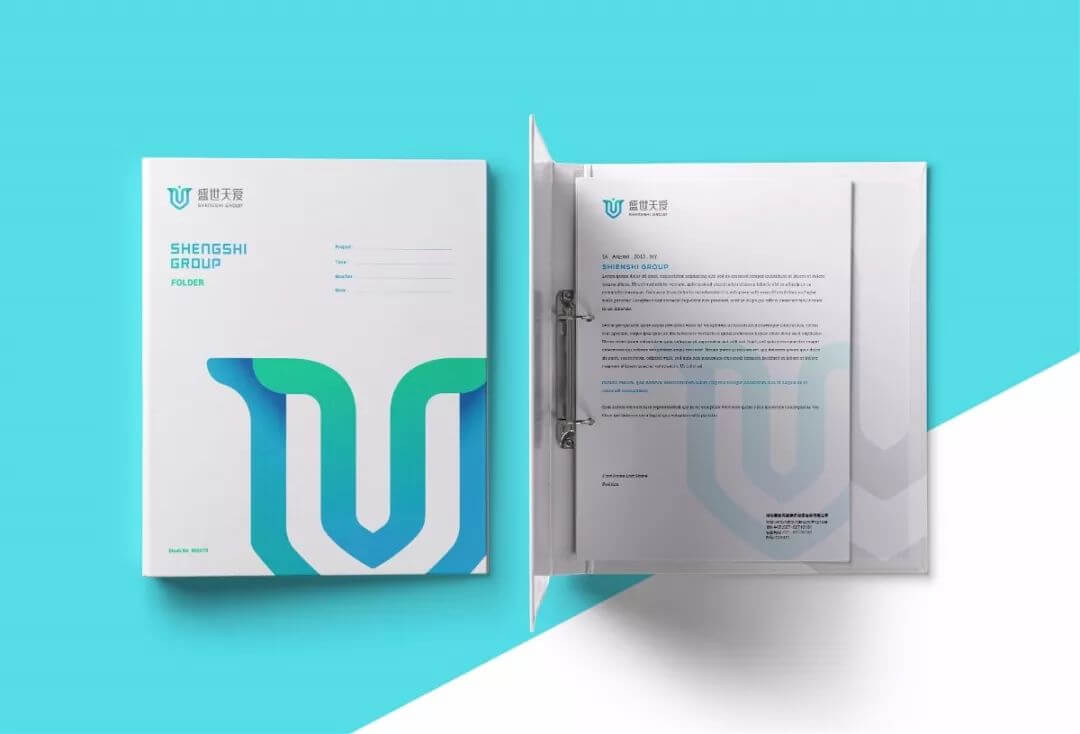 【LOGO设计案例】盛世天爱体检中心