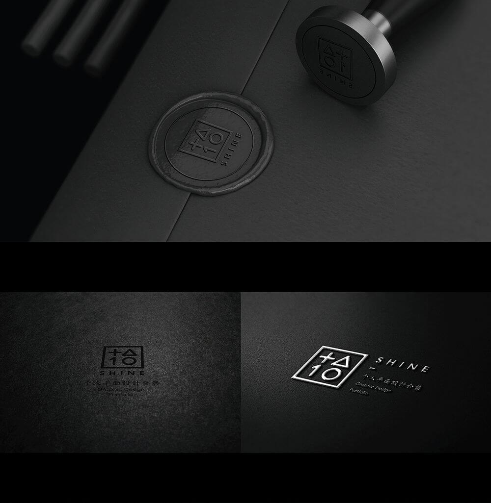 一个简单的字体LOGO设计流程