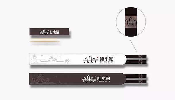 【LOGO设计案例】可以靠颜值却偏要靠实力的“桂小粉”