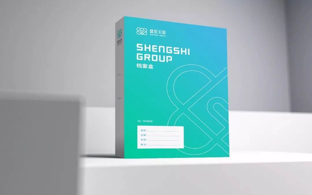 【LOGO设计案例】盛世天爱体检中心