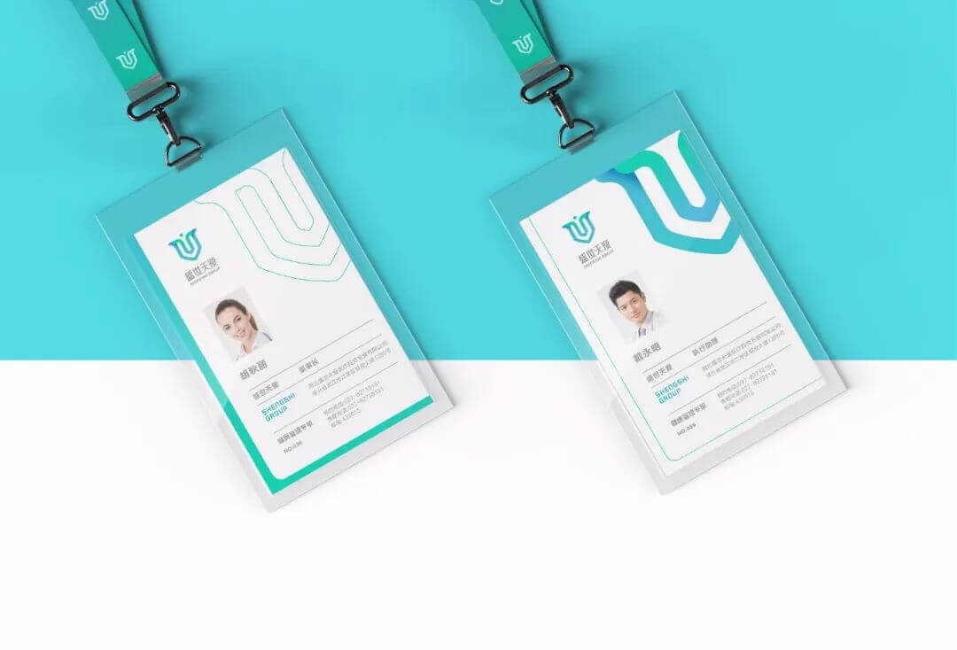 【LOGO设计案例】盛世天爱体检中心