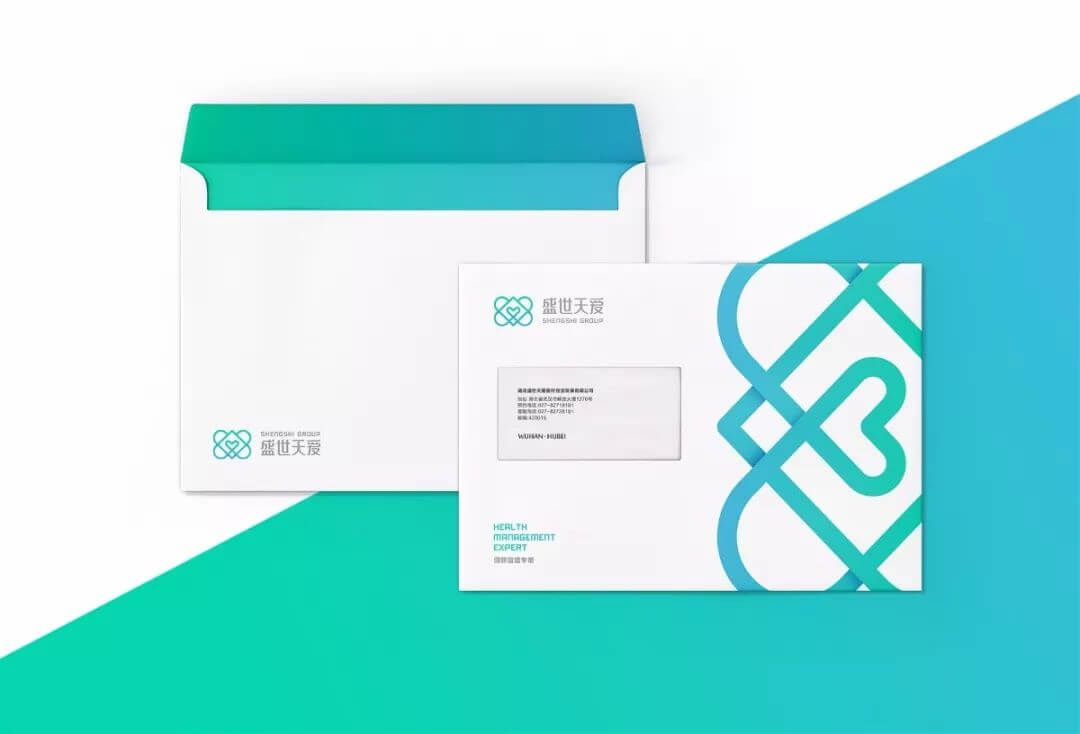 【LOGO设计案例】盛世天爱体检中心