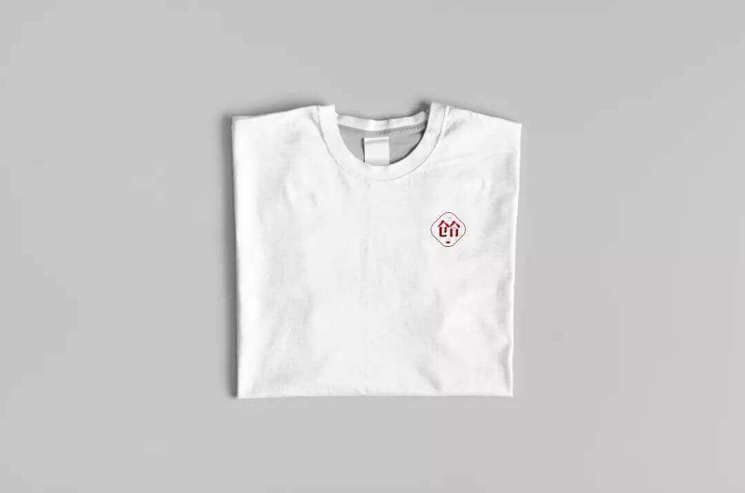 【LOGO设计案例】一山一茶 仓合普洱