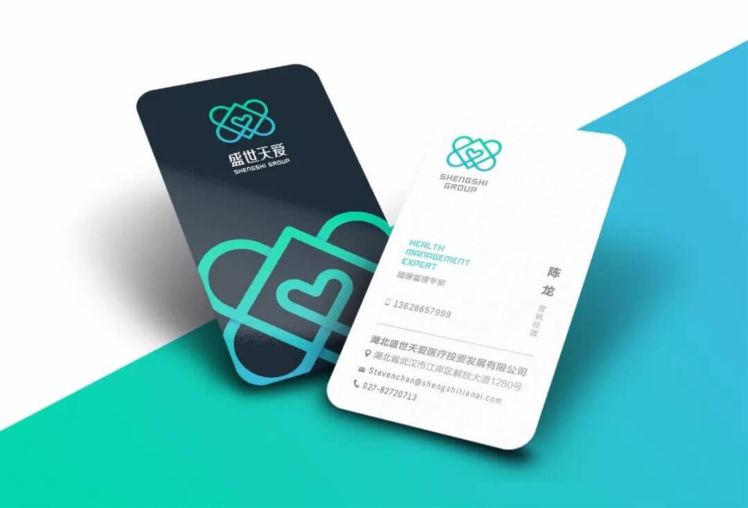 【LOGO设计案例】盛世天爱体检中心