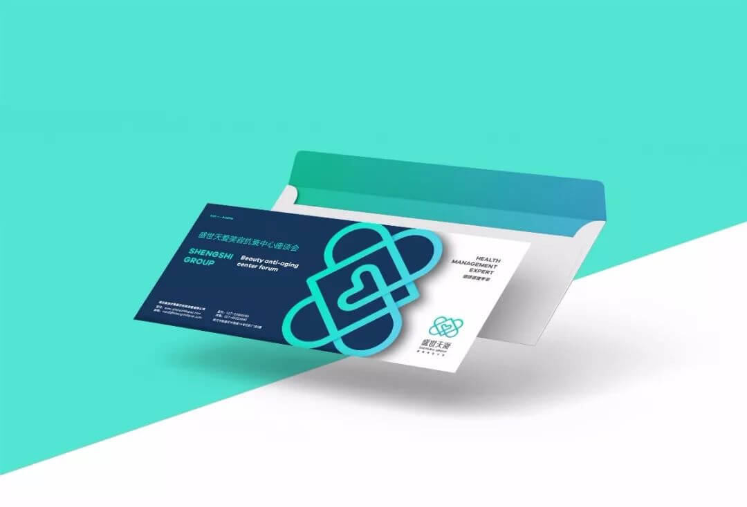 【LOGO设计案例】盛世天爱体检中心