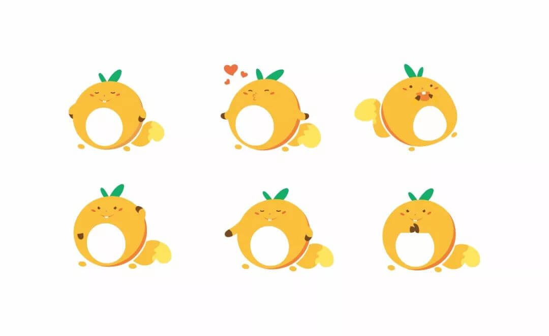 【LOGO设计案例】精品水果店-伍俩果铺