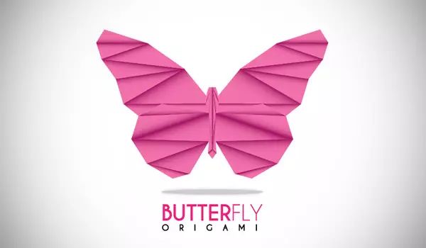 几何折纸风格logo设计欣赏