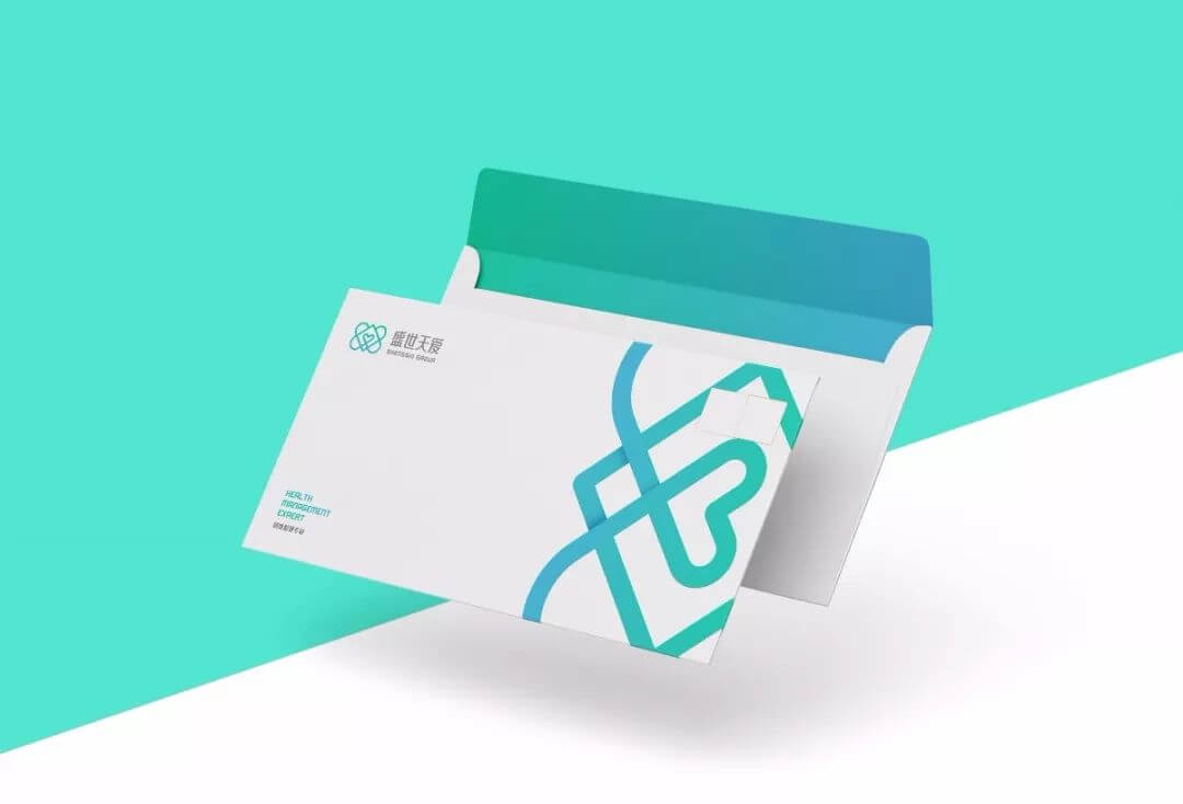 【LOGO设计案例】盛世天爱体检中心