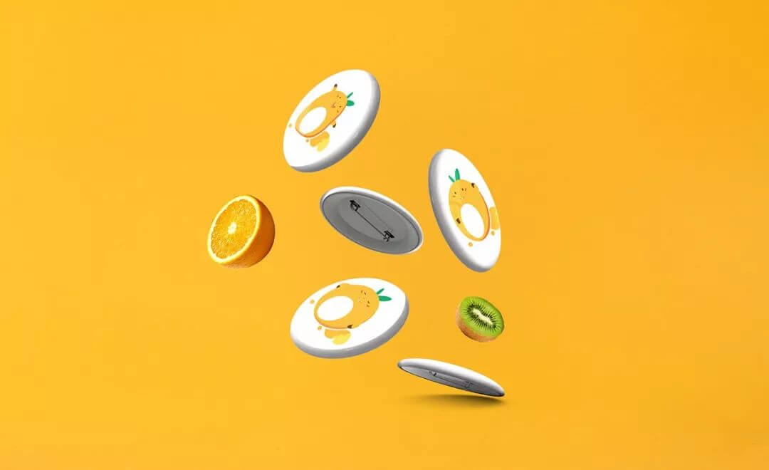 【LOGO设计案例】精品水果店-伍俩果铺