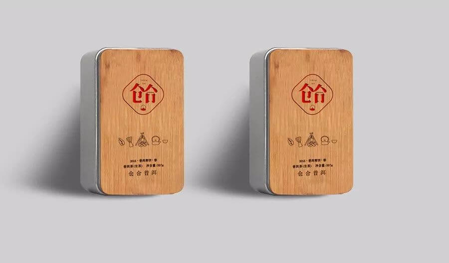 【LOGO设计案例】一山一茶 仓合普洱