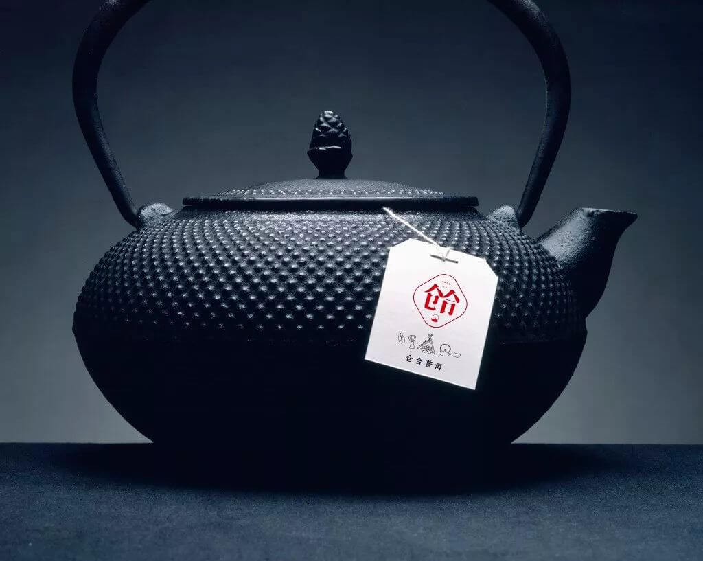 【LOGO设计案例】一山一茶 仓合普洱